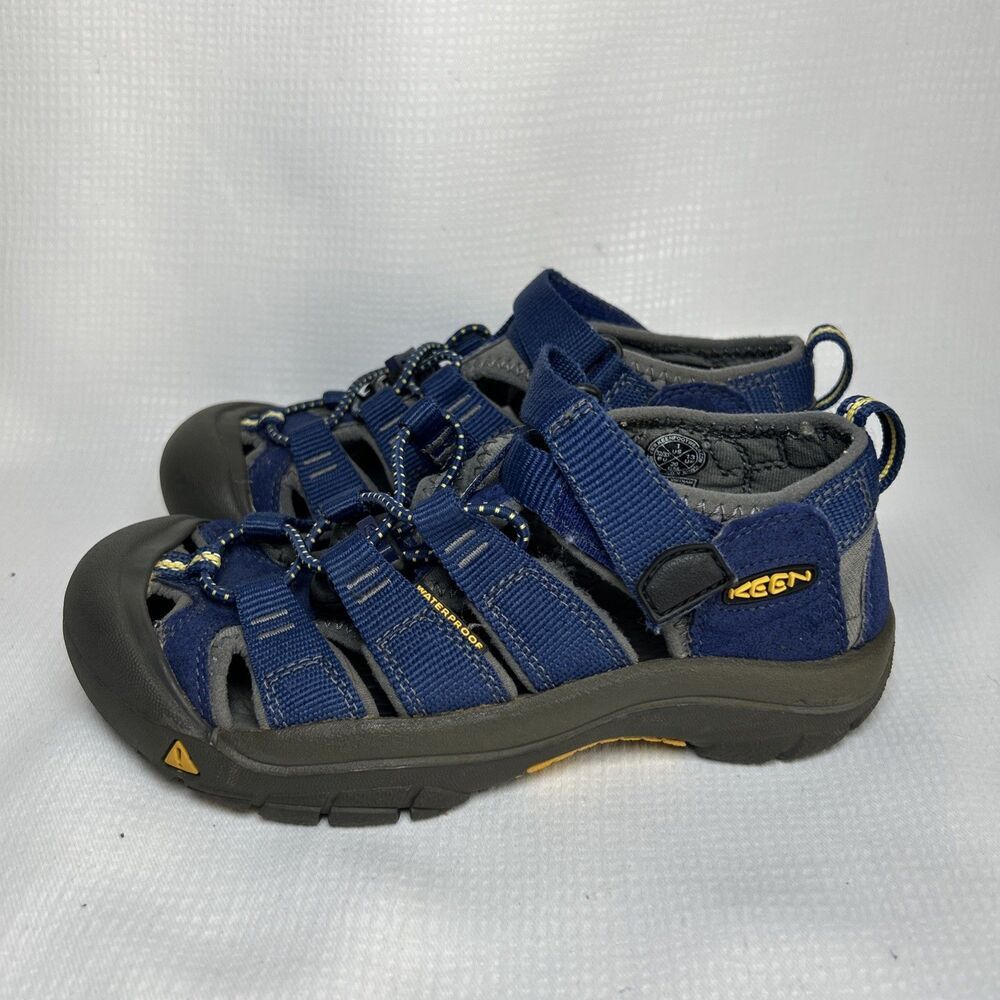 Keen Sandals, Boys Youth Size 1, Hiking Walking Water Sport Enforced Toe - Picture 4 of 10